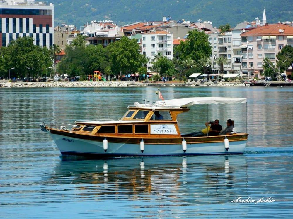 Mavi Inci Park Otel Erdek Exterior foto