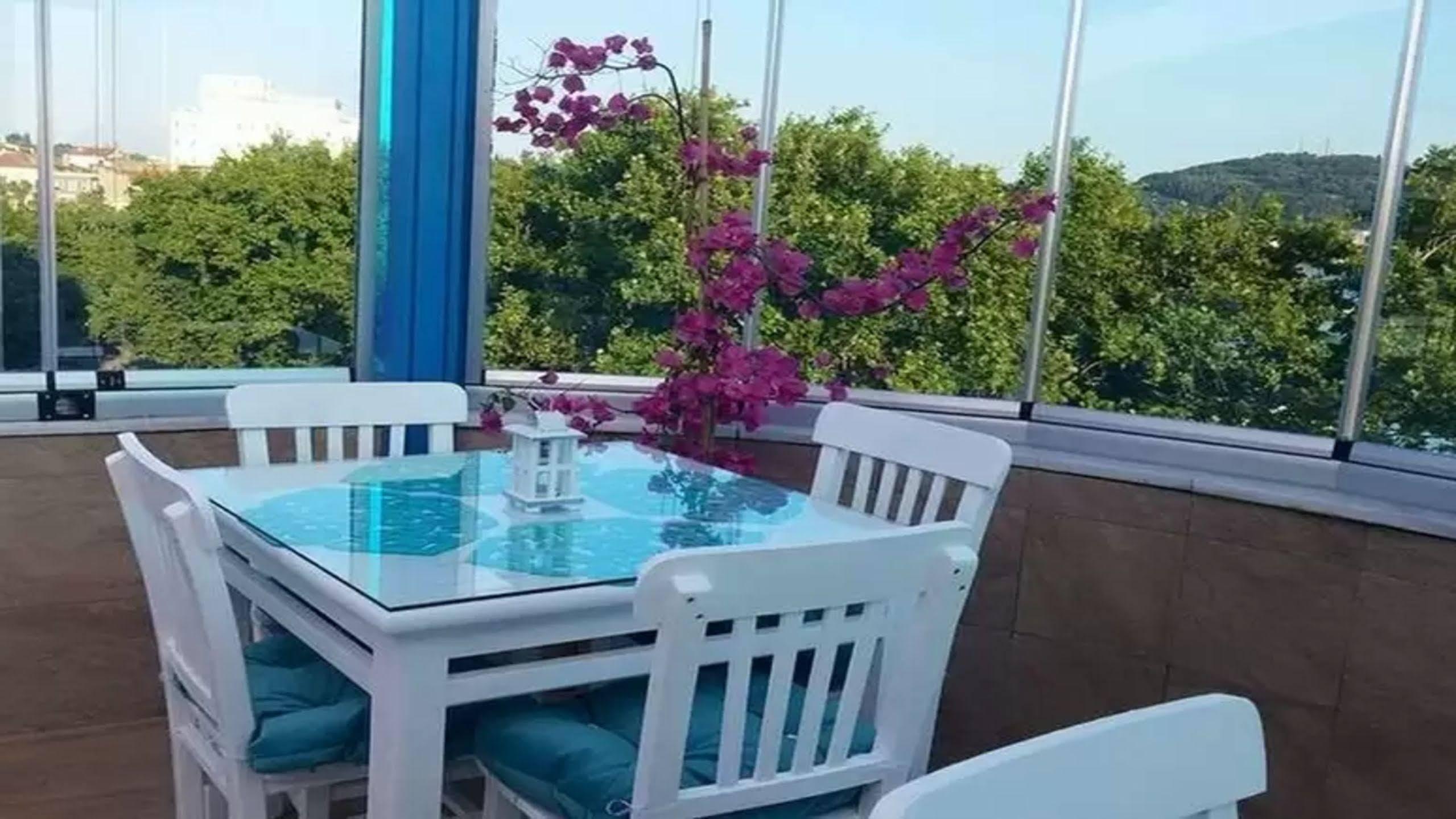 Mavi Inci Park Otel Erdek Exterior foto